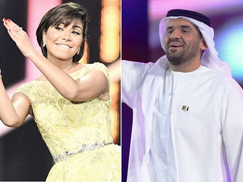 حسين الجسمي يعود ليصبح حديث مواقع التواصل بعد اعتزال شيرين عبد الوهاب فما علاقته؟